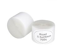Protecteur de Chambre à air de vélo Haute Pression, 4 Tailles, 2 pièces | 4 tailles 2 pièces 0.5mm d'épaisseur revêtement de pneu de vélo revêtements Anti-crevaison robinet Anti-plat
