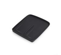 Protecteur de charge en silicone pour XPENG pour G9 2025 2026 console centrale conservant la fonctionnalité de charge d'origine (gris théré)