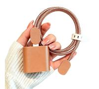 Protecteur de Chargeur Multifonctionnel 20W Ensemble de Couvercle d ' Adaptateur de en Silicone élégant avec Ensemble de Protection d ' enveloppe de câble intégré Adaptateur de téléphone Defender