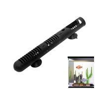 Protecteur de chauffage d'aquarium - Couvercle en plastique durable, conception anti-brûlure, clip de montage amovible, bouclier haute température, structure de fixation sécurisée | Protection de tige