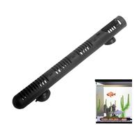 Protecteur de chauffage d'aquarium - Couvercle en plastique durable, conception anti-brûlure, clip de montage amovible, bouclier haute température, structure de fixation sécurisée | Protection de tige