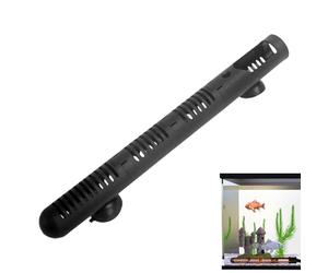 Protecteur de chauffage d'aquarium - Couvercle en plastique durable, conception anti-brûlure, clip de montage amovible, bouclier haute température, structure de fixation sécurisée | Protection de tige