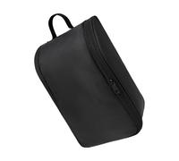 Protecteur de chaussures de sport résistant à l'eau avec fermetures éclair scellées poignée renforcée pour salle de sport, golf, voyage, accessoires de voyage, organisateur de chaussures avec drainage