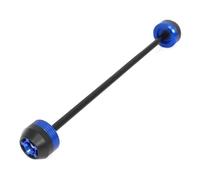 Protecteur De Chute De Moto Curseur De Collision De Fourche D'essieu De Roue Avant Pour TIGER 900/pour Rallye/GT 2020 2021 2022 POMPOMPUR(Blue)