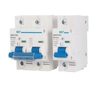 Protecteur de circuit 1p/2p for batterie au lithium for système solaire, disjoncteur différentiel 63A, 80A, 100A, 125A, 150A, 200A, 250A, 12 V CC, 24 V, 48 V, 60 V, 120 V(2P,250A)