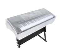 Protecteur de clavier givré, couverture en PVC transparent pour piano numérique, pour la maison, la salle de classe, le studio, de stockage quotidien en intérieur, couverture de clavier de en