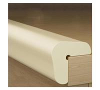 Protecteur de Coin de Meubles, Bandes de Protection Bord en Mousse Auto-adhésives, Protections d'angle Forme L, Rembourrage Multicolore 2-12m(Beige,2m/6.56ft)