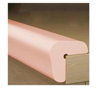 Protecteur de Coin de Meubles, Bandes de Protection Bord en Mousse Auto-adhésives, Protections d'angle Forme L, Rembourrage Multicolore 2-12m(Pink,10m/32.8ft)