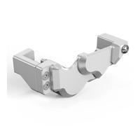 Protecteur de commutateur de béquille latérale Compatible avec R 1250 GS Adventure 2019-2024 R1250GS 2019-2023 R1200GS R1200 GS Adventure 2014-2018(Silver)