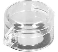 Protecteur De Commutateur De Bouton-Poussoir Rond De Couverture De Protection De 30mm, Capuchon De Commutateur De Bouton D'arrêt D'urgence Protecteur Transparent De Couverture Antipoussière Bs-02