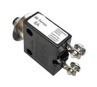 Protecteur de compresseur d'air, disjoncteur circuit, protecteur surcharge thermique, réinitialisation manuelle, série 98, 3A-50A, 250VAC, mini(20A)