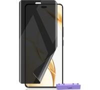 Protecteur De Confidentialité Tpu Pour Honor 200 Pro - Film Anti-Espion 1 Pièce, Flexible Auto-Cicatrisant, Anti-Rayures Et Oléophobe, Non Verre, Compatible Déverrouillage Facial (Pas Compatible Capte