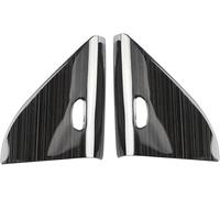 Protecteur de console centrale de voiture Autocollant décoratif pour garniture de triangle pilier A pour avant 2017-2022