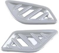 Protecteur de console centrale de voiture Garniture de couvercle sortie climatisation pour X-Trail et pour Rogue