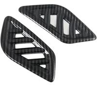 Protecteur de console centrale de voiture Garniture de couvercle sortie climatisation pour X-Trail et pour Rogue