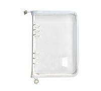 Protecteur de coque de dossier - Protecteurs de coque en PVC pour cahier, couverture de classeur à anneaux transparent | Étui transparent durable pour classeurs | Protecteurs de coquillages