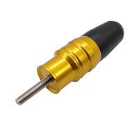 Protecteur De Corps De Coussin De Crash De Curseur D'échappement De Moto pour Z800 750 900 1000 300 250 pour Ninja 250 300 Z1000 Z1000SX ER6 ER6F(Gold)