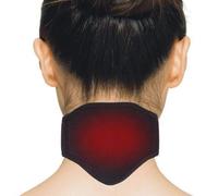 Protecteur De Cou Auto-Chauffant, Ceinture Cervicale Auto-Chauffante En Tourmaline Support De Cou Réglable Coussin Chauffant Cervicales Protège-Cou Minerve Pour Soulager La Douleur Au Cou Chroniques