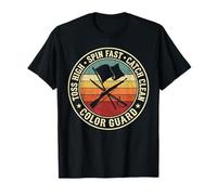Protecteur de Couleur Toss High Spin Fast Catch Clean T-Shirt