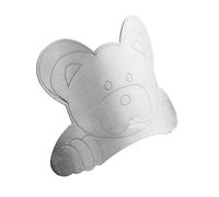 Protecteur de coupe de doigt de cuisine - Protège-doigts en acier inoxydable, réglable | Protection des mains lors de la coupe des aliments, accessoire de trancheuse de cuisson sûr