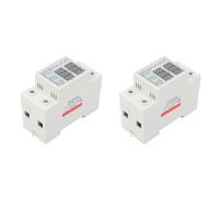 Protecteur de Courant de Tension Réglable Affichage LED Protection Contre Les Surtensions Dispositif de Protection de Tension Protecteur de Courant de Tension Dispositif