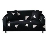 Protecteur de coussin Housse de canapé étanche à la poussière élastique (pour fauteuil 90-140cm)