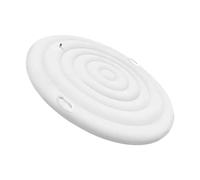Protecteur de Couvercle à Bain à remous Gonflable, Couvercle de Bain à remous Pliable avec poignée, Couvercle de Baignoire d'énergie Ronde à l'épreuve du Vent, Conserver la Chaleur et protéger Votre