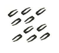 Protecteur de couvercle de bras oscillant arrière, curseur de chaîne adapté aux pièces de vélos 125cc 140cc 150cc 160cc(10 Pieces)