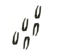 Protecteur de couvercle de bras oscillant arrière, curseur de chaîne adapté aux pièces de vélos 125cc 140cc 150cc 160cc(5 Pieces)