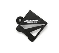 Protecteur de couvercle de protection de réservoir de tasse d'huile de réservoir de liquide de pompe de frein arrière de moto Compatible avec CB500X CB 500X CBR500R CB500F 400X 400F(Black-CBR500R)
