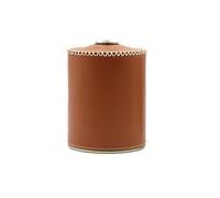 Protecteur de couvercle de réservoir à gaz - Sac de rangement en cuir pour réservoir de carburant, protecteur de cylindre | Cylindre rétro 450/230 g, housse en cuir, 450 g, marron, Consulte la