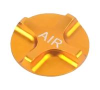 Protecteur de couvercle de Suspension de capuchon de fourche avant de vélo | Couverture d'épaule de gaz d'air d'alliage d'aluminium for le vélo de route de vtt(GOLD)