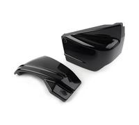 Protecteur De Couvercle Latéral Batterie Moto Pour V-star 650 Pour DragStar Pour XVS650 Pour XVS650A Carénage(Black)