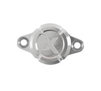Protecteur De Couvercle Synchronisation À Visser, Accessoires Moto Et Scooter en Aluminium, Noir/Argent/Rouge pour Desert X 2022 - 2023
