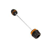 Protecteur de Curseur de Collision pour Fourche d'essieu de Roue Avant et arrière, Convient pour SMC 790 890 690 390 Duke R(Front-Orange-3)