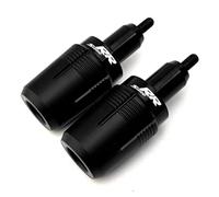 Protecteur De Curseur De Stator De Moteur De Coussin De Choc De Cadre De Moto pour S1000RR S1000 RR 2009-2011 2015-2023(Noir)
