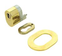 Protecteur de cylindre pour serrures à encastrer M5AN2 A2P** doré VACHETTE 12487000