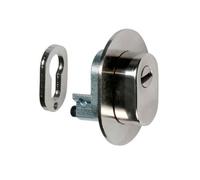 Protecteur de cylindres - VACHETTE - M5AN2 - A2P2 - Nickelé - Encastrée