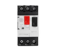 Protecteur de démarrage de moteur GV2ME GV2, disjoncteur de moteur, surcharge, protection contre les courts-circuits, 3P, magnétique thermique, MPCB GV2-ME(GV2-ME07C)