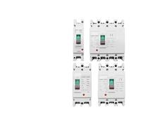 Protecteur de disjoncteur à boîtier moulé, 1 pièce, 1/2/3/4P 63/80/100/125/160/200/225/250A, interrupteur d'air à boîtier moulé DC 500V/750V/1000V(3P-31,100A)