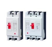 Protecteur de disjoncteur de boîtier en plastique DZ15, 2P 32A, interrupteur d'air 3P 380/220V triphasé(2P/63A)