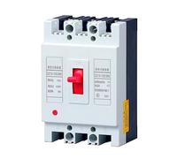 Protecteur de disjoncteur de boîtier en plastique DZ15, 2P 32A, interrupteur d'air 3P 380/220V triphasé(3P/63A)