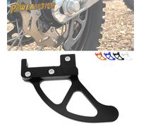 Protecteur de disque de frein arrière de moto, accessoires en aluminium CNC pour KTM EXC EXCF XC XCF SX SXF Six jours TPI 2004 - 2024 noir