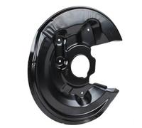 Protecteur de disque de frein arrière gauche pour VW Golf 6 Berline avec code freinage 1KW (10/2008-11/2012)