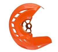 Protecteur de disque de frein avant et arrière Convient pour Husqvarna KT/M 125-530 EX/C EXCF XCW 2016-2023 Protecteur de Rayons de Roue Libre(26mm Type B)