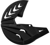 Protecteur de disque de frein avant POLISPORT noir