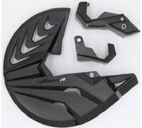 Protecteur de disque de frein avant POLISPORT noir