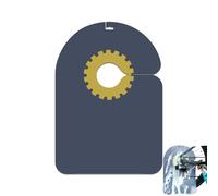 Protecteur de disque de roue - Cache de frein à disque, protection contre les taches d'huile de poussière | Prévention des taches d'huile Résistance à la chaleur Résistance à la montagne Bike Cover