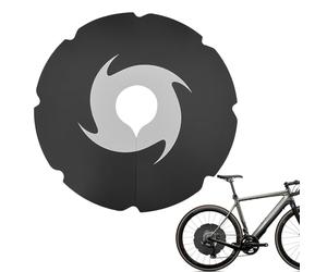 Protecteur de disque de vélo, protections pour freins à disque de vélo | Protecteur de coussin, outil de nettoyage, anti-bruit pour protection du cadre, excès de pulvérisation