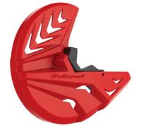 Protecteur De Disque Et Bout De Fourche POLISPORT Rouge beta RR pour Moto